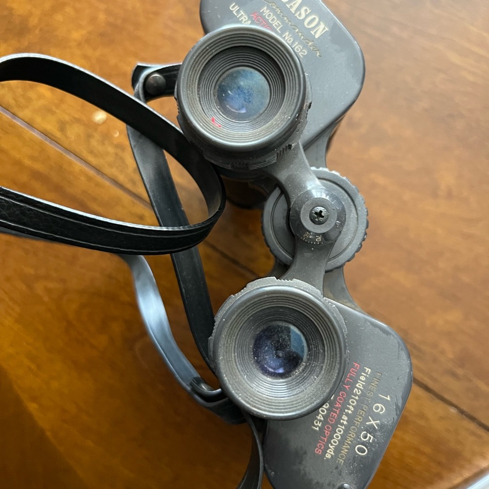 Vintage. Jason Japan.  Binoculars